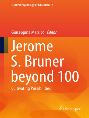 cover image of Jerome S. Bruner beyond 100